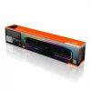 Altifalante MEDIA‑TECH Phantom MT3180 Soundbar 450W RMS, 80W alimentado por bateria, Bluetooth, com fios e sem fios, preto