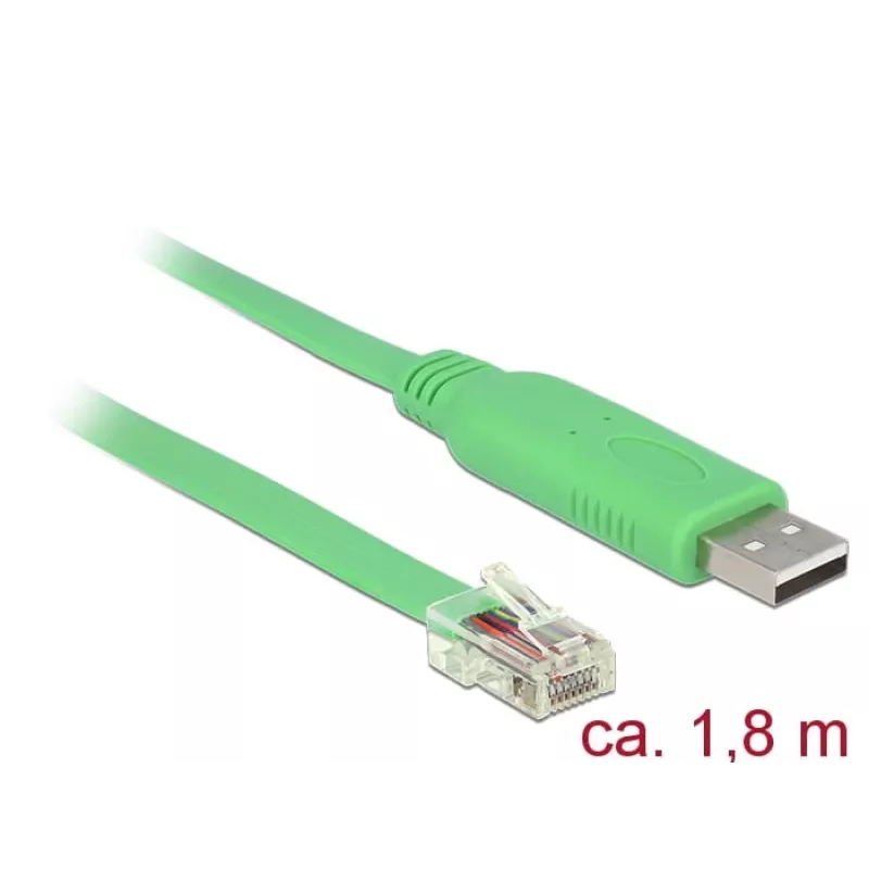 Cabo USB DeLOCK 62960 USB A verde
