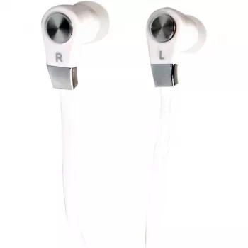 Magicsound DS-2 - Auscultadores estéreo com microfone, branco