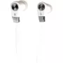 Magicsound DS-2 - Auscultadores estéreo com microfone, branco