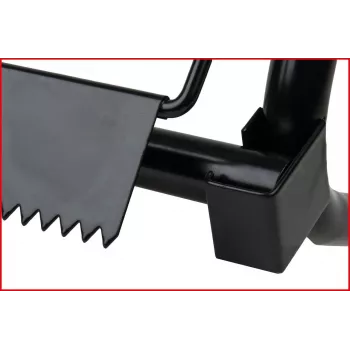 Suporte de parede KS TOOLS 800.0160 para rolos de papel — dispensador de parede em metal