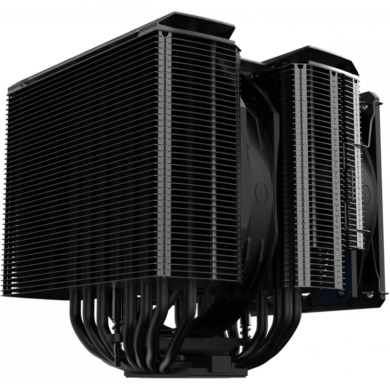 Cooler Master MasterAir MA824 Stealth Refrigeração de processador a ar 120/135 mm Preto