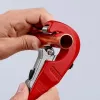 Knipex 90 31 02 SB corta-tubos manual Pipecutter