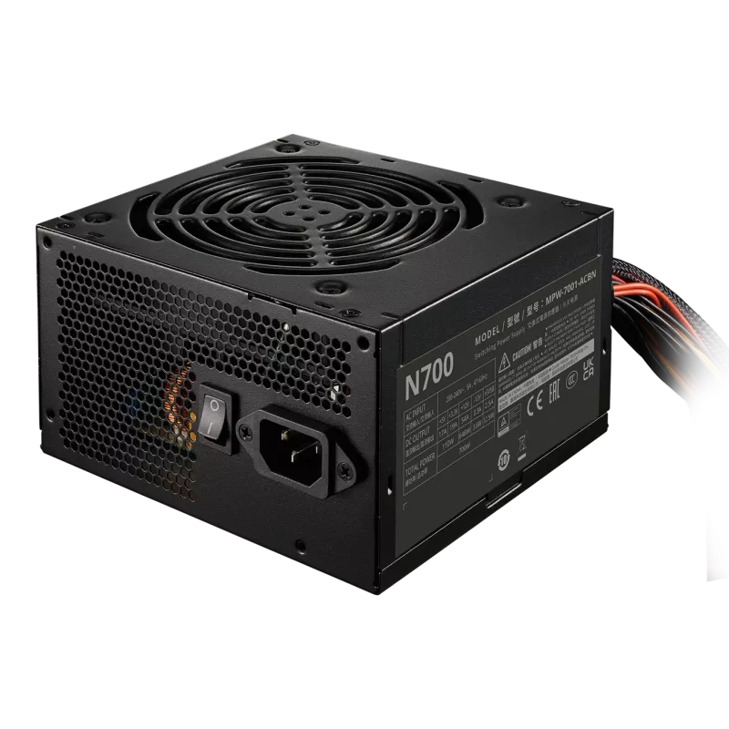 Elite NEX 230V 700, 700 W, 200 - 240 V, 47 - 63 Hz, 5 A, ativa, 110 W