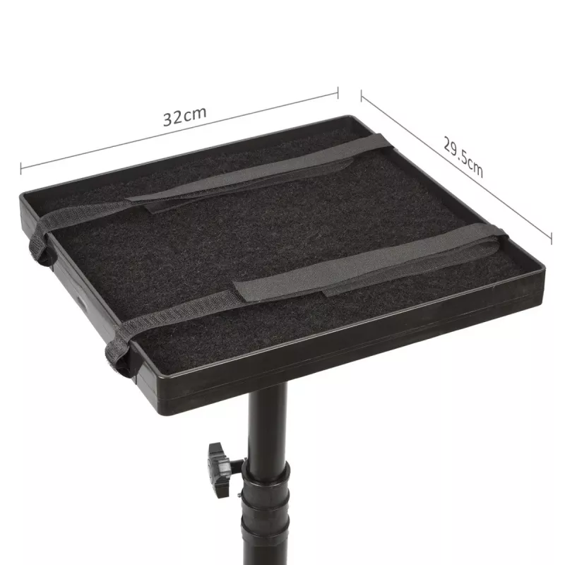 Suporte de projetor portátil ajustável MACLEAN MC-920, altura até 1,2 m, tripé leve