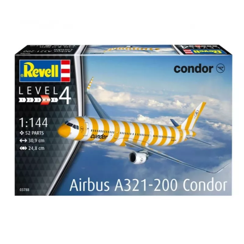 Modelo em plástico A321-200 CONDOR 1/144
