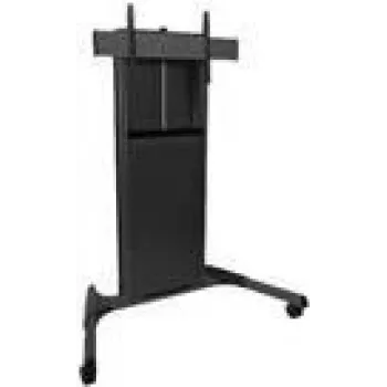 Carrinho de TV móvel com altura ajustável Chief Fusion Ultrawide X-Large - para ecrãs 55-100 - preto - carrinho - para ecrã plano - preto - tamanho do ecrã: 140-254 cm (55-100)