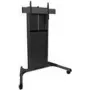 Carrinho de TV móvel com altura ajustável Chief Fusion Ultrawide X-Large - para ecrãs 55-100 - preto - carrinho - para ecrã plano - preto - tamanho do ecrã: 140-254 cm (55-100)