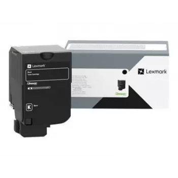 Cartucho de toner Lexmark 71C0H10 1500 páginas preto