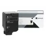 Cartucho de toner Lexmark 71C0H10 1500 páginas preto