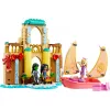 Conjunto de construção LEGO 75681 com minifiguras de Wicked, Glinda, Elphaba, Nessarose e Shiz Universidade