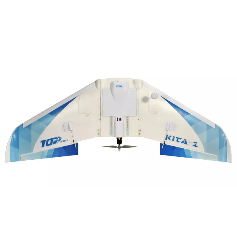 Carro RC Amewi Kita-1 azul branco