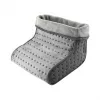 Aquecedor de pés elétrico Noveen EB550 - cinzento, 30 x 30 x 24 cm