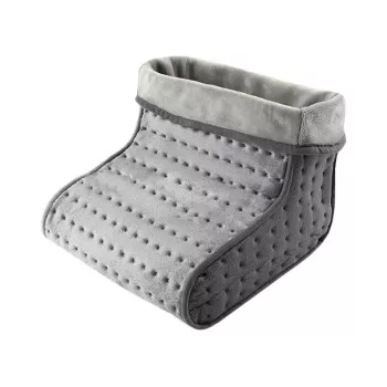 Aquecedor de pés elétrico Noveen EB550 - cinzento, 30 x 30 x 24 cm