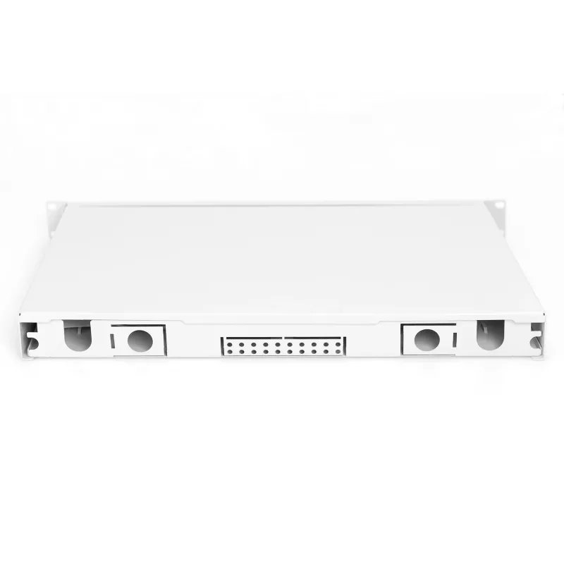 Caixa de fusão de fibra ótica Digitus DN-96320/9 SC OS2 51,5 cm Cinzento