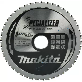 Makita Specialized EFFICUT - disco de serra - para madeira, metal - 185 mm - 45 dentes