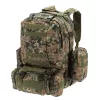 Mochila militar tática Extralink 4-em-1 escola viagem sobrevivência 50L MIL-668
