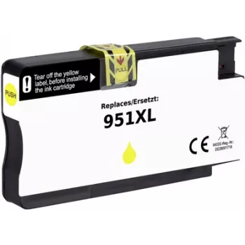 Renkforce Tinta substitui HP 951 XL (CN048AE) compatível amarelo RF-5706060 (RF-5706060)