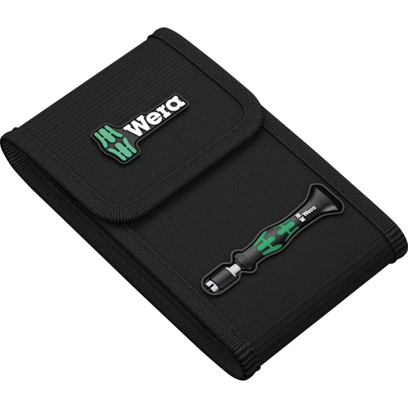 Wera KK Micro-Set 11 ponta de chave de caixa 11 peças