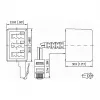 METZ CONNECT BTR - adaptador telefónico - RJ-45 (M) - TAE-NFN (F) - 10 cm (130450440101-E)