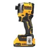 Chave de impacto 18v 3 velocidades; 208nm; mala; 2x2ah