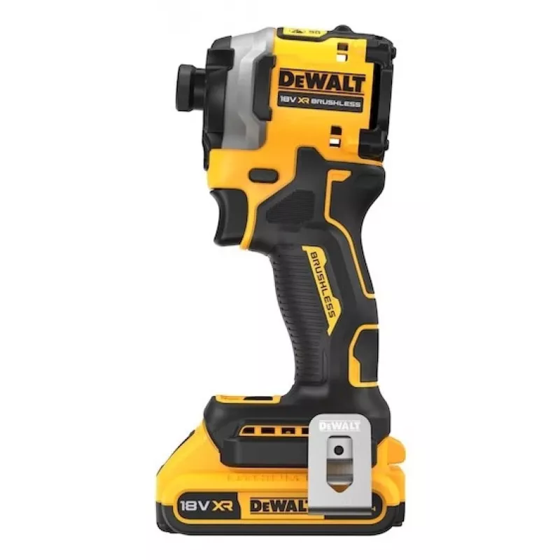 Chave de impacto 18v 3 velocidades; 208nm; mala; 2x2ah