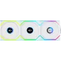Lian Li UNI FAN SL Wireless LCD ARGB 120 mm branco pack de 3