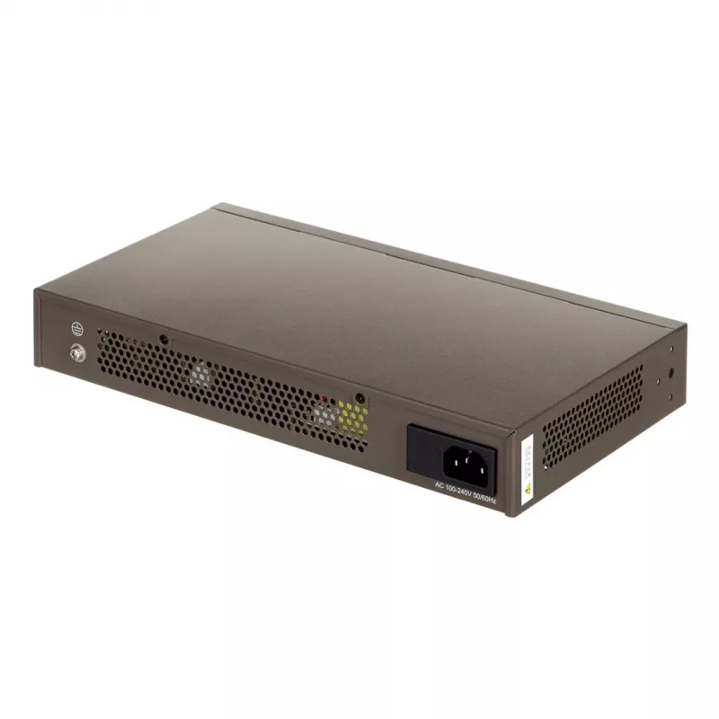 Switch não gerido TENDA TEG1024D 24 Portas Gigabit Ethernet, 48 Gbps, 8000 tabela MAC, azul