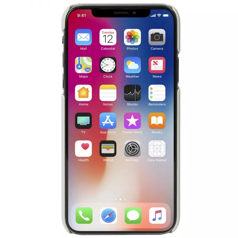 Capa Krusell Tanum iPhone XS Max 16,5 cm cinzento