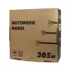 Cabo de rede LogiLink CPV0015 RJ45 Cat5e 305 m bege