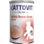 KATTOVIT Feline rim bebida renal – snack para gatos – 135 ml