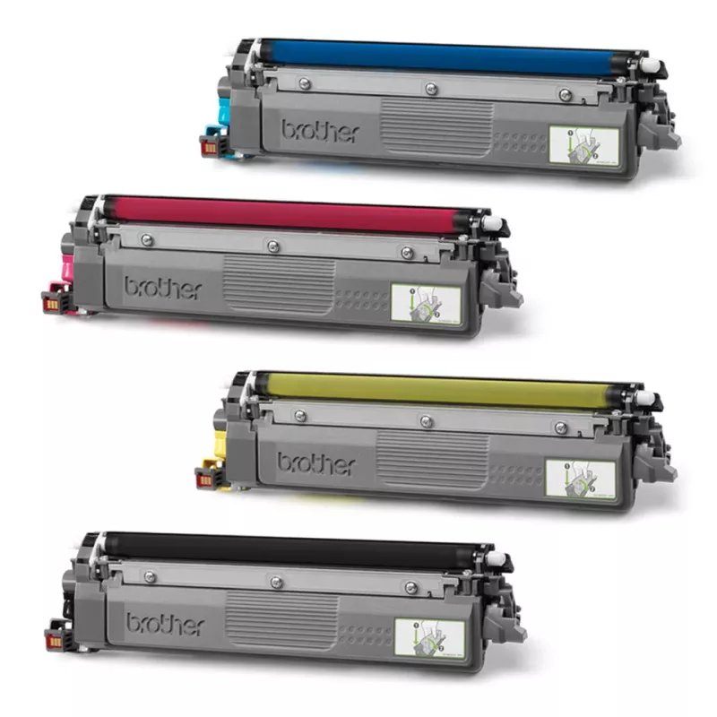 Cartucho de toner Brother TN-248VAL 4 unidades original preto, ciano, magenta, amarelo