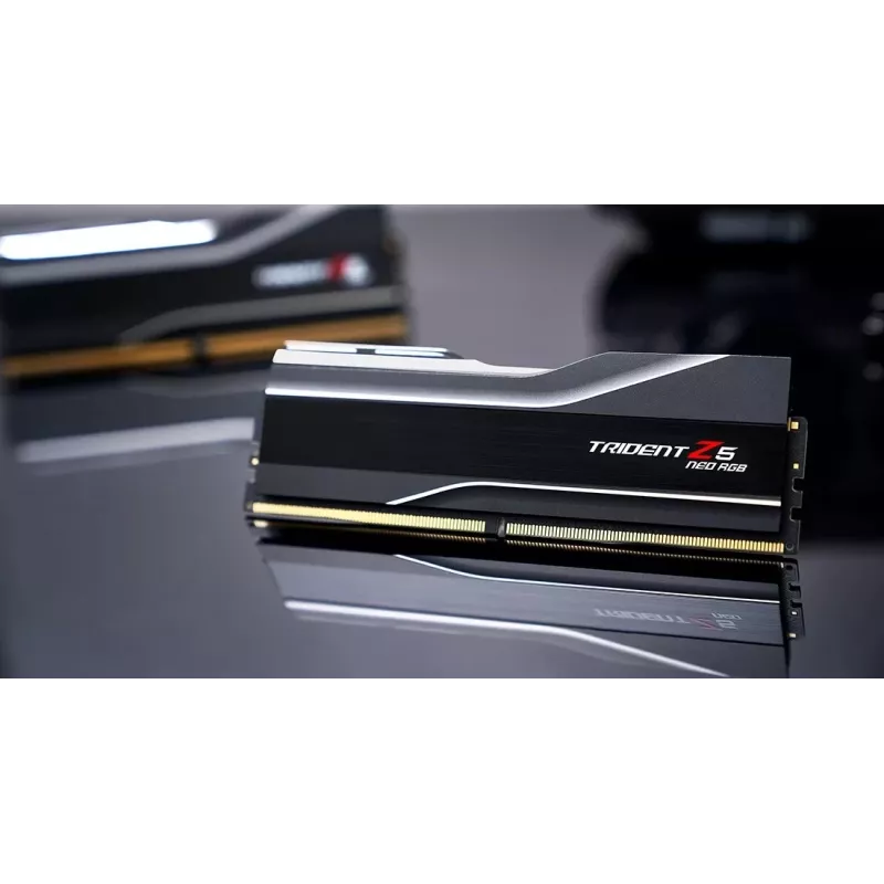 Módulo de memória G.Skill Trident Z5 Neo RGB F5-6000J3444F64GX1-TZ5NR 64 GB 1 x 64 GB DDR5 6000 MT/s DIMM de 288 pinos