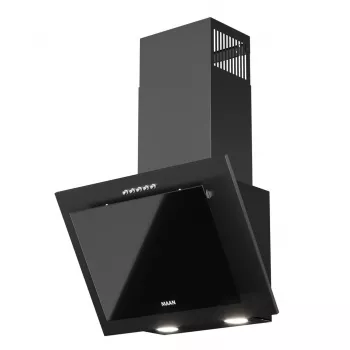 Exaustor MAAN Vertical PG 60, preto mate