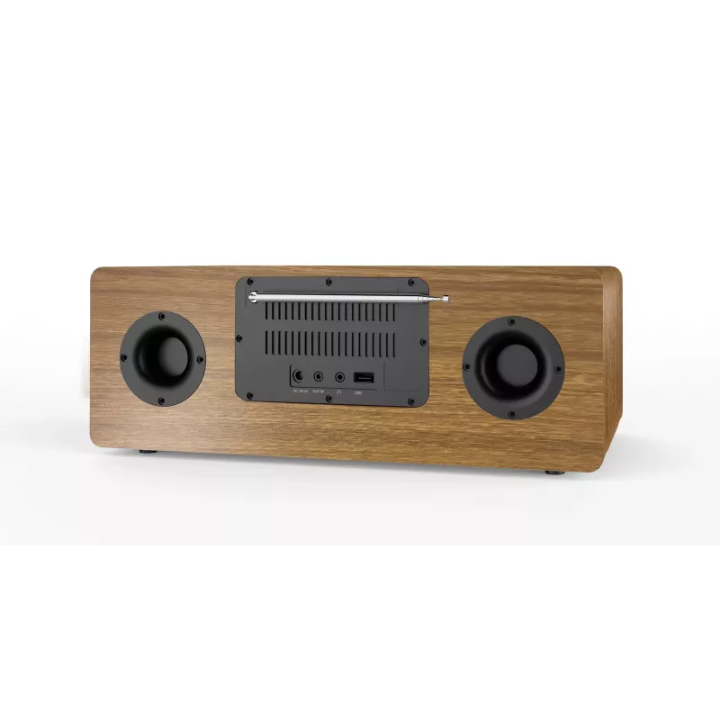 Rádio Internet Denver MIR-270DW DAB+ FM 20W madeira