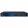 Switch PoE Gigabit ALLNET 18 portas ALL-SG8018P — 16 portas PoE + 2 uplink, Gigabit Ethernet
