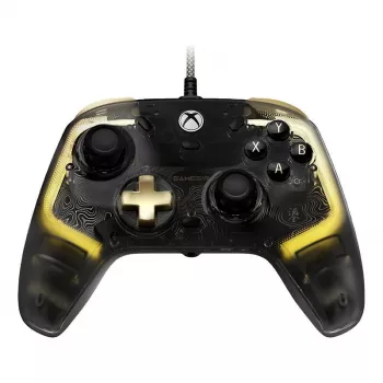 Comando com fio GameSir K1 Flux — design ergonómico, compatível com PC
