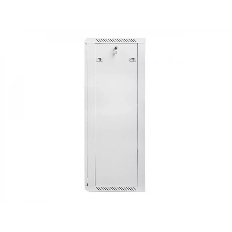 Armário rack Lanberg WF01-6427-10S 27U montagem na parede rack branco