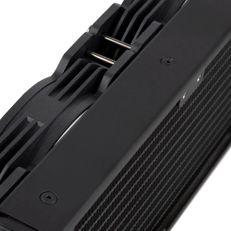 SilverStone PF360 - Refrigeração líquida para processadores - (para: LGA775, LGA1156, AM2, LGA1366, AM3, LGA1155, LGA2011, FM1, FM2, LGA1150, LGA1151, AM4, LGA2066, LGA1200) - cobre - 120