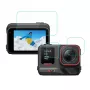 Película protetora 3-em-1 Puluz para Insta 360 Ace Pro 2
