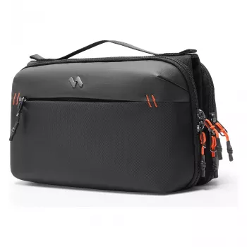 Bolsa para cabos inateck 28 cm * 17 cm * 11,8 cm preto