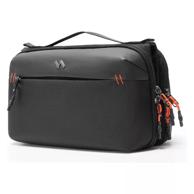 Bolsa para cabos inateck 28 cm * 17 cm * 11,8 cm preto