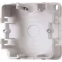 Caixa de montagem Jung 1 tomada para tampas de superfície 581 A (581A)