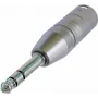 Neutrik NA3MP - Adaptador de áudio - XLR3 (M) para ficha jack estéreo (M) (NA3MP)