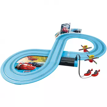 Carrera FIRST Disney Pixar Cars Power Duel conjunto de pista 20063038