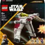 LEGO Star Wars V-19 Torrent Fighter 75432 conjunto de construção — 567 peças, 3 minifiguras, modelo de exposição e de brincar