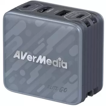 AVerMedia GC313Pro Universal Preto Carregamento rápido CA Interior