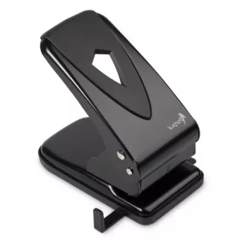 Perfurador Forpus, preto, até 70 folhas, metal 1101-025