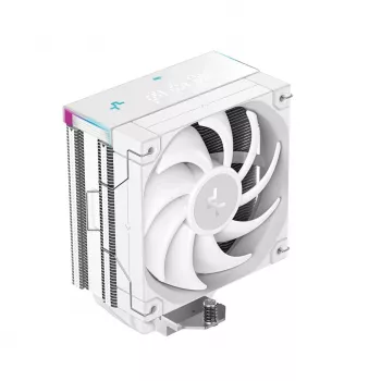 Arrefecedor de processador DeepCool AK400 Digital PRO WH 12 cm branco 1 unid.
