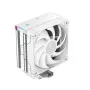 Arrefecedor de processador DeepCool AK400 Digital PRO WH 12 cm branco 1 unid.